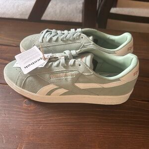 Reebok Women's Mint Green Sneakers